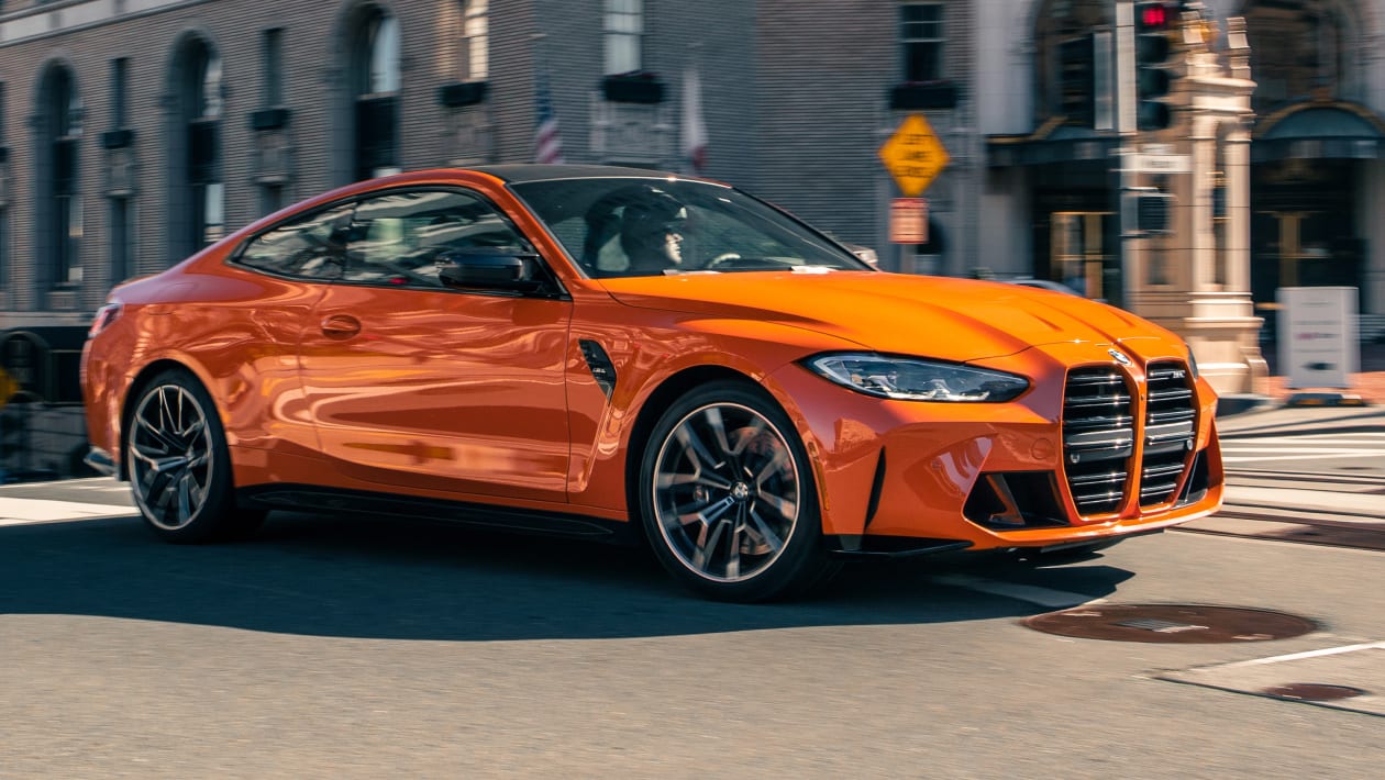 BMW M4 manual 2023 review – pictures | evo